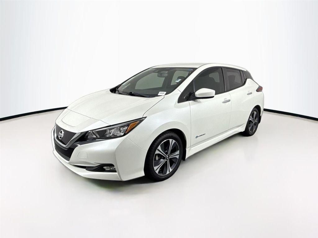 used 2018 Nissan Leaf car, priced at $12,900