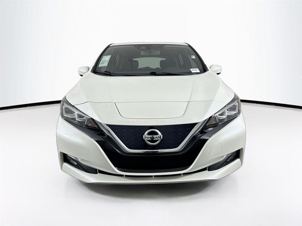 used 2018 Nissan Leaf car, priced at $12,900