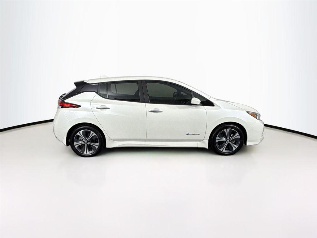 used 2018 Nissan Leaf car, priced at $12,900