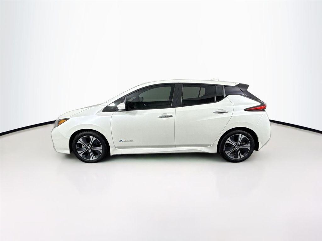 used 2018 Nissan Leaf car, priced at $12,900