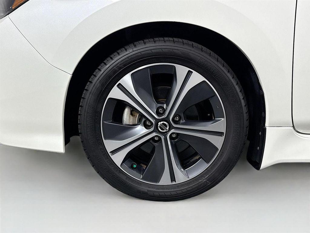 used 2018 Nissan Leaf car, priced at $12,900