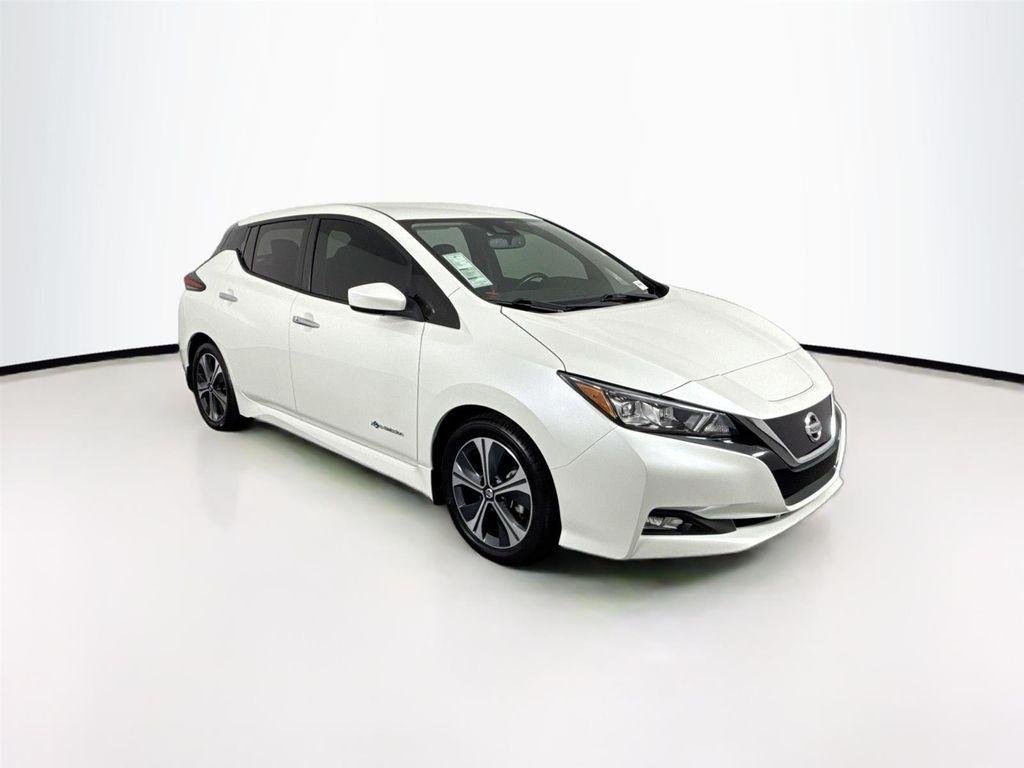 used 2018 Nissan Leaf car, priced at $12,900