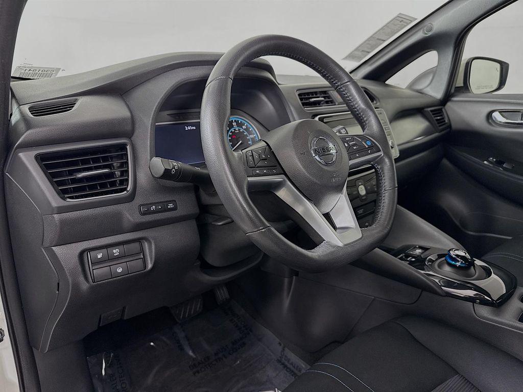 used 2018 Nissan Leaf car, priced at $12,900