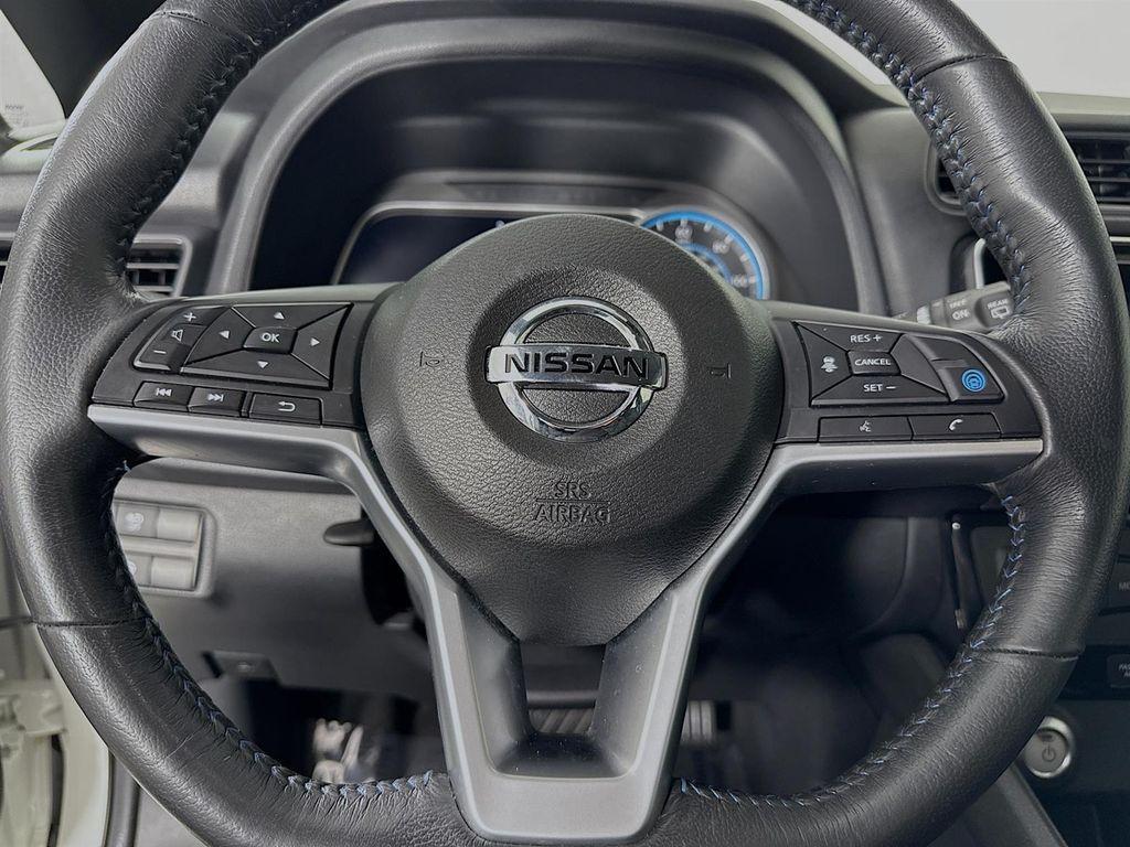 used 2018 Nissan Leaf car, priced at $12,900