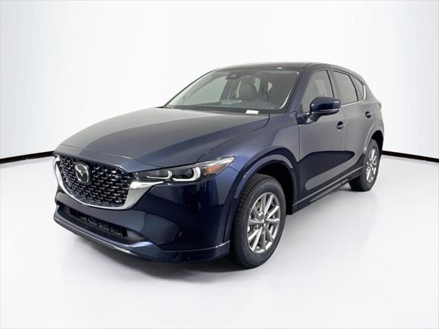 new 2025 Mazda CX-5 car, priced at $31,885