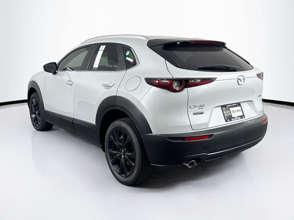 new 2025 Mazda CX-30 car, priced at $27,444