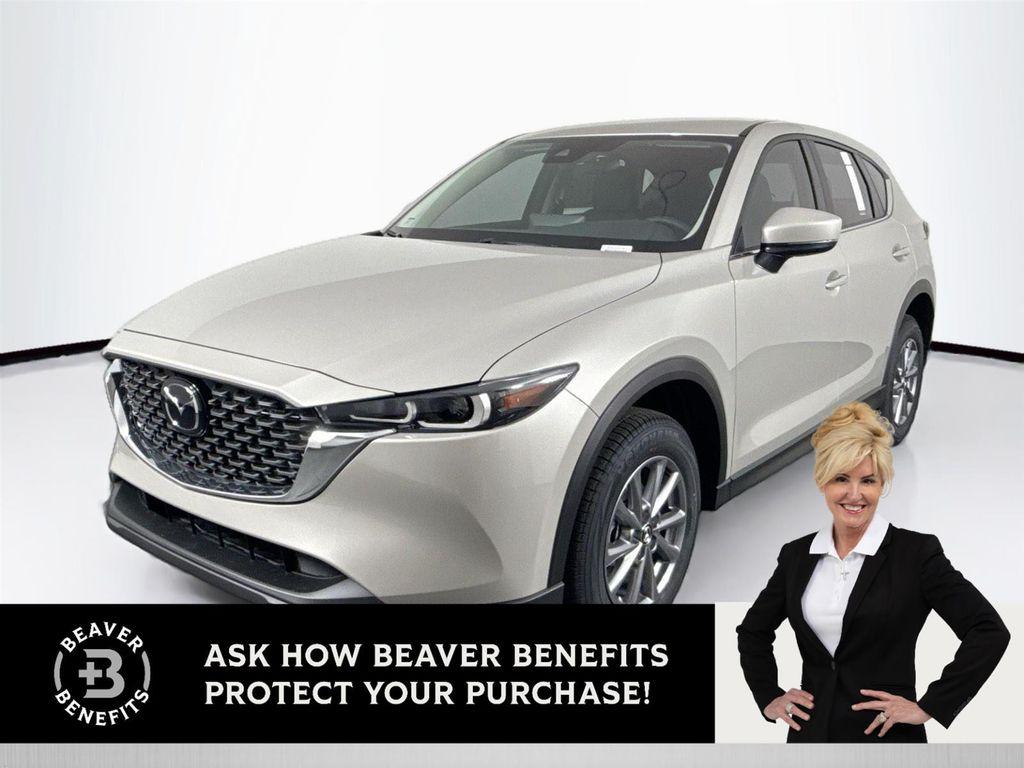 new 2025 Mazda CX-5 car, priced at $29,318