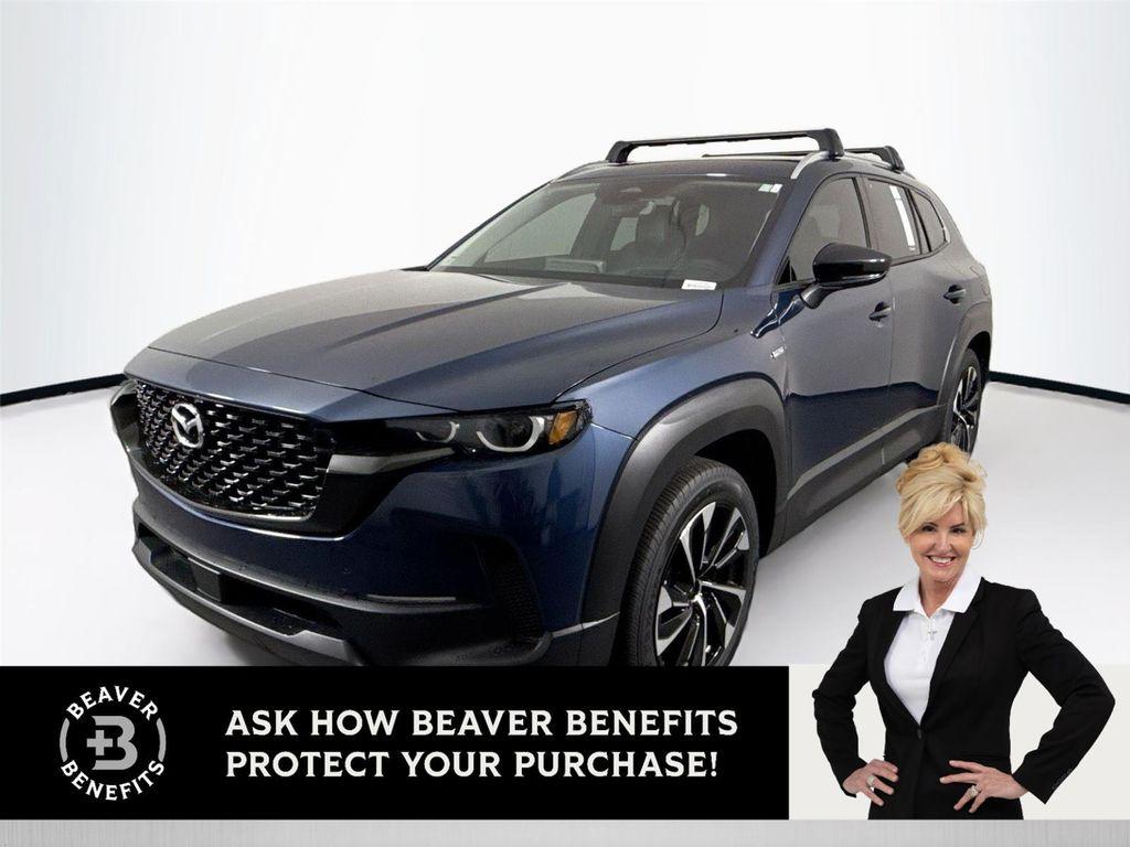 new 2025 Mazda CX-50 Hybrid car, priced at $40,596