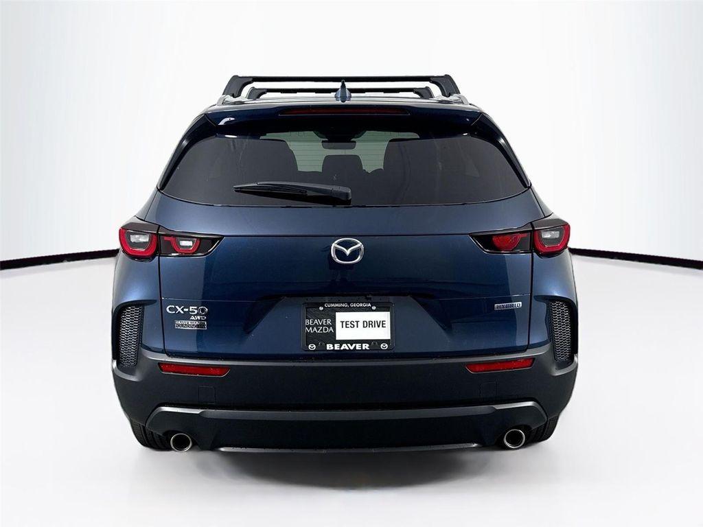 new 2025 Mazda CX-50 Hybrid car, priced at $40,596