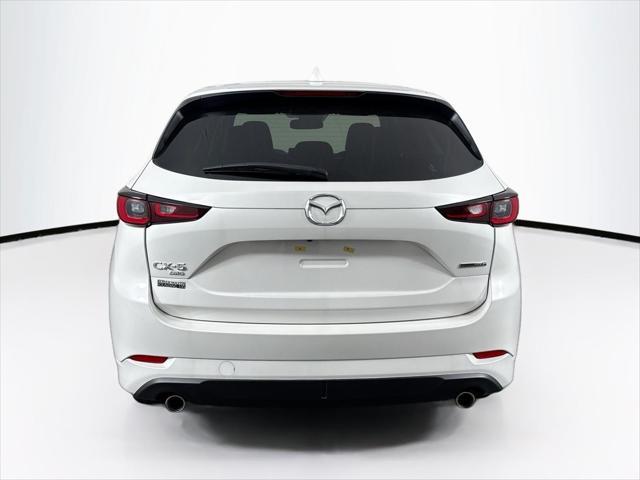 new 2025 Mazda CX-5 car, priced at $34,080
