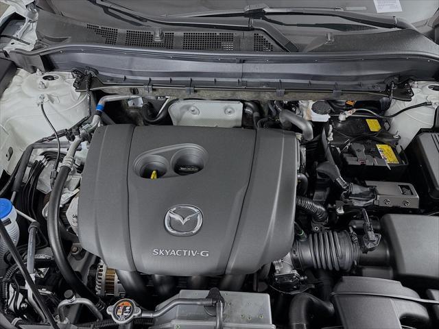 new 2025 Mazda CX-5 car, priced at $34,080
