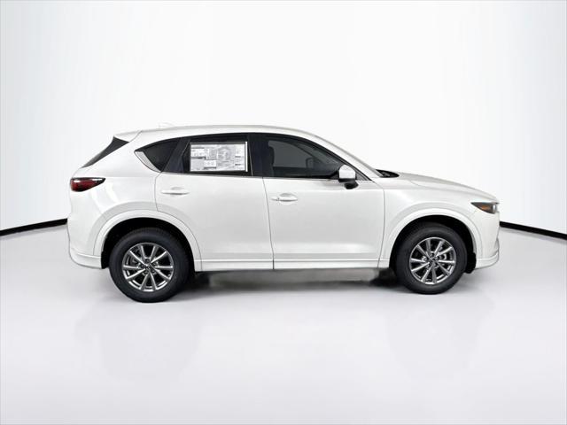 new 2025 Mazda CX-5 car, priced at $34,080