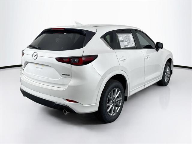 new 2025 Mazda CX-5 car, priced at $34,080