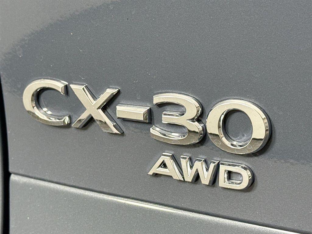 new 2025 Mazda CX-30 car, priced at $30,258