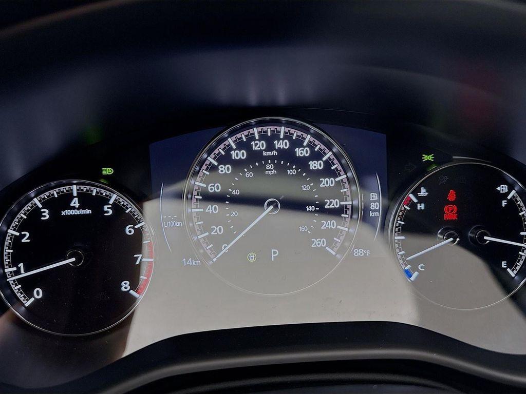 new 2025 Mazda CX-30 car, priced at $30,258