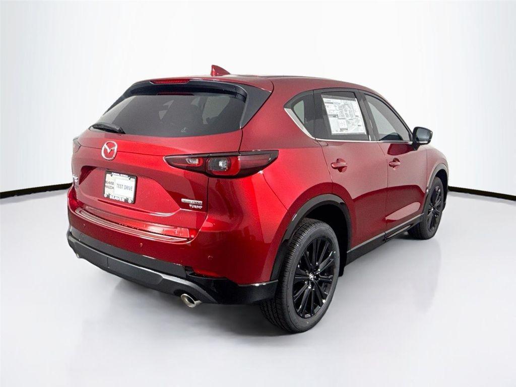 new 2025 Mazda CX-5 car, priced at $38,639