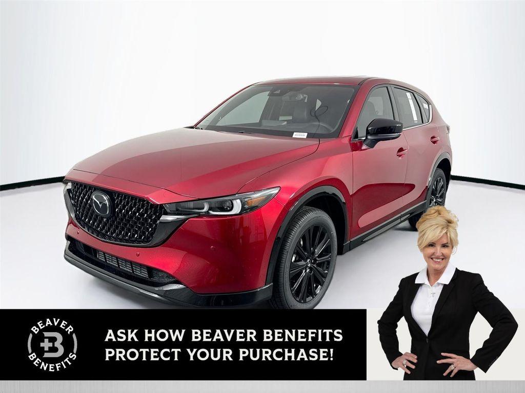 new 2025 Mazda CX-5 car, priced at $37,539