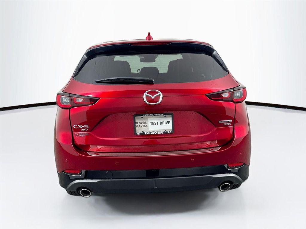 new 2025 Mazda CX-5 car, priced at $38,639
