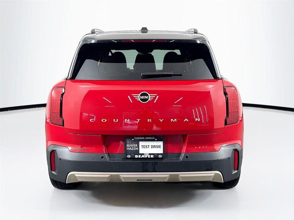 used 2025 MINI Countryman car, priced at $38,000