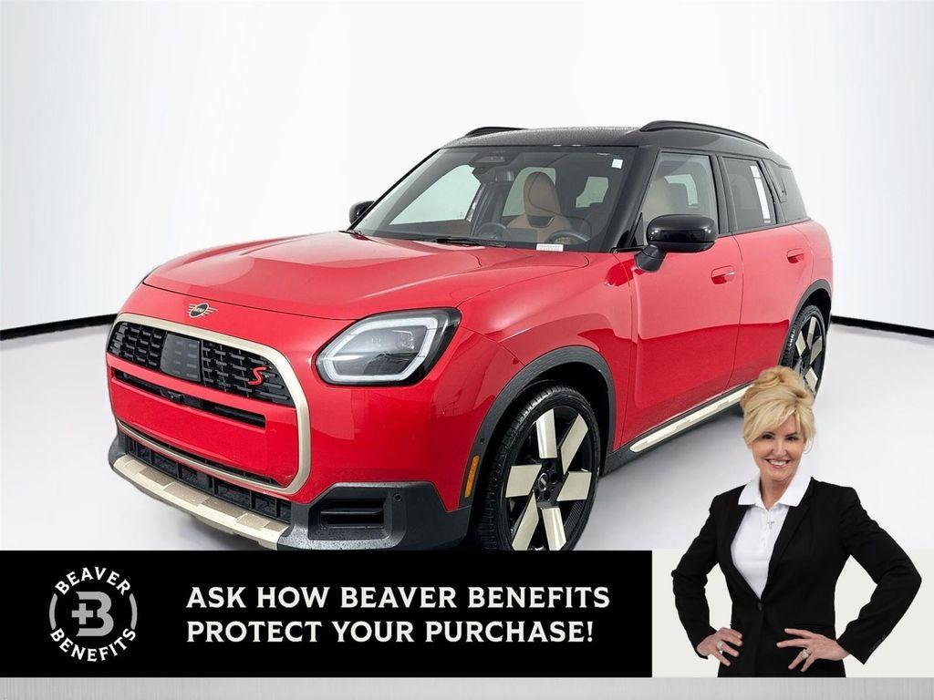 used 2025 MINI Countryman car, priced at $38,000