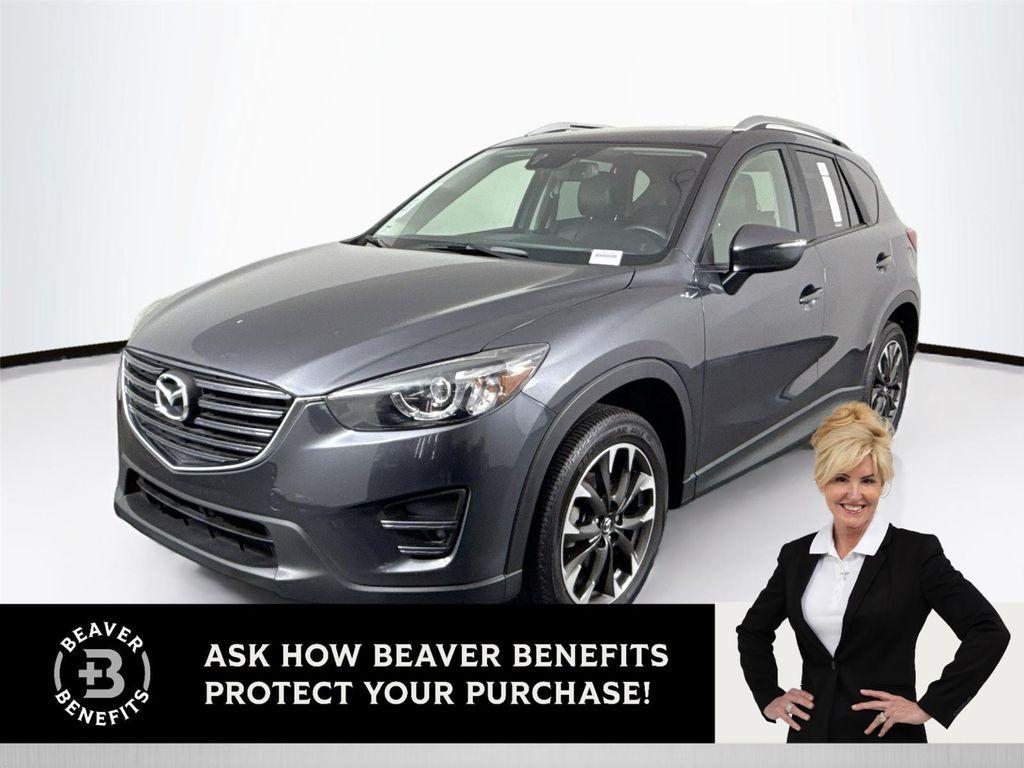 used 2016 Mazda CX-5 car, priced at $16,800