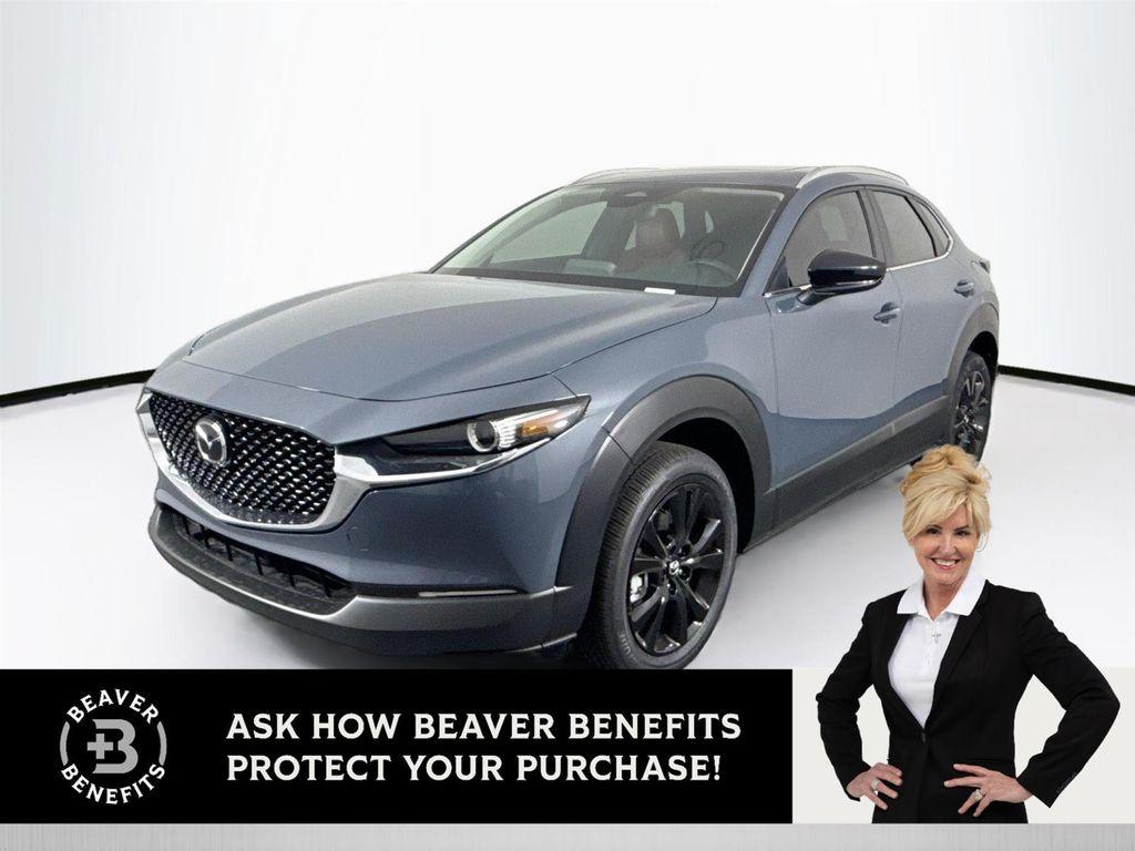 new 2025 Mazda CX-30 car, priced at $31,140