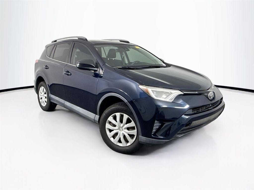 used 2018 Toyota RAV4 car, priced at $21,000
