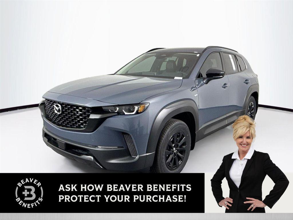 new 2025 Mazda CX-50 Hybrid car, priced at $37,993