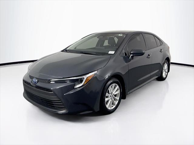 used 2024 Toyota Corolla Hybrid car, priced at $25,000