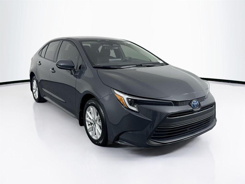 used 2024 Toyota Corolla Hybrid car, priced at $25,000