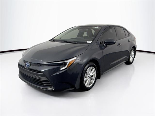 used 2024 Toyota Corolla Hybrid car, priced at $25,000