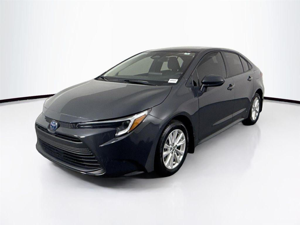 used 2024 Toyota Corolla Hybrid car, priced at $25,000