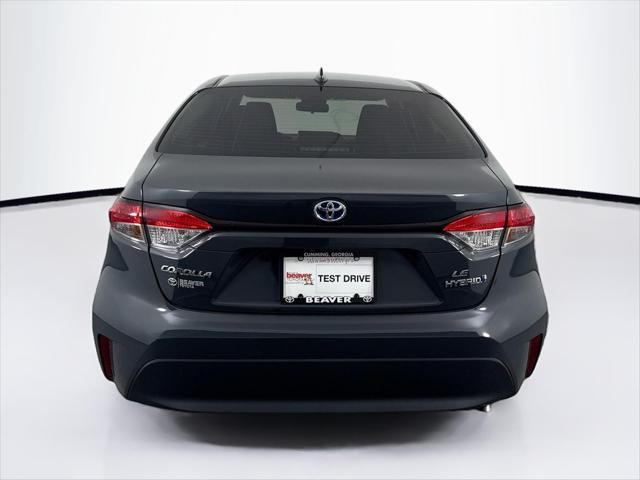 used 2024 Toyota Corolla Hybrid car, priced at $25,000