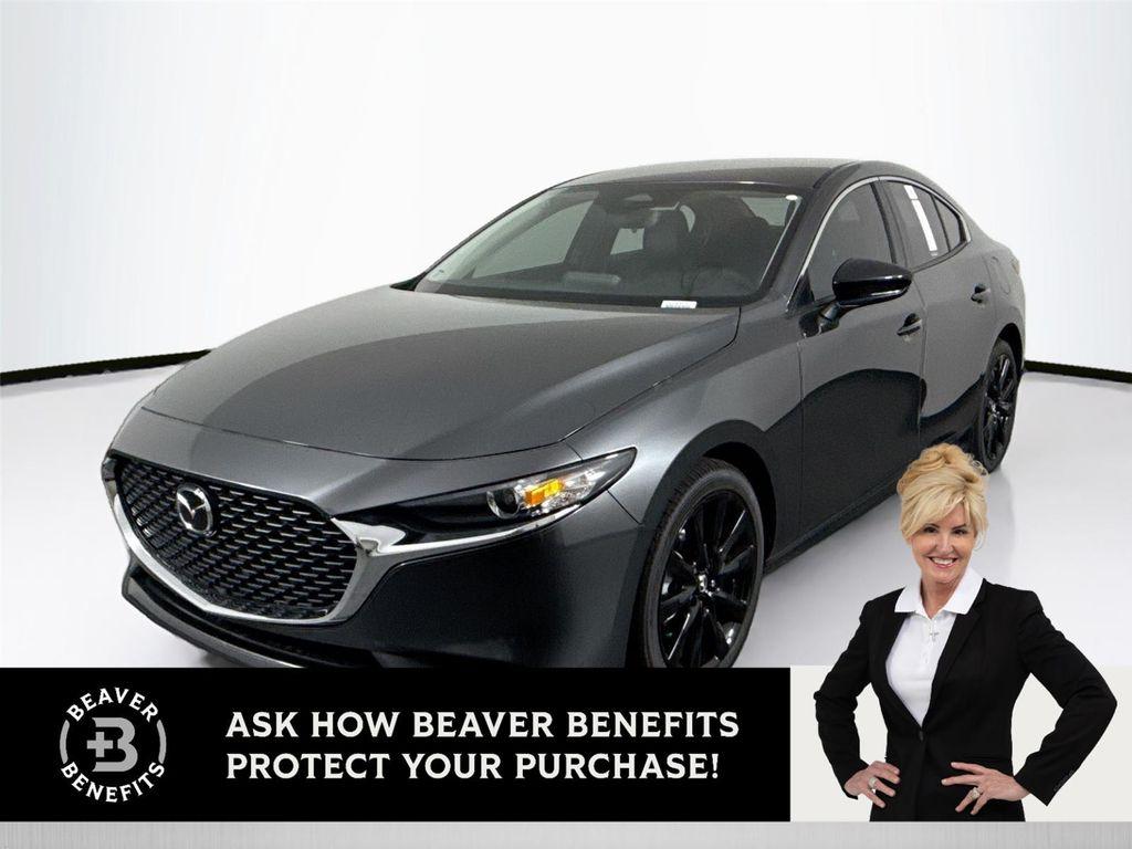new 2025 Mazda Mazda3 car, priced at $26,435