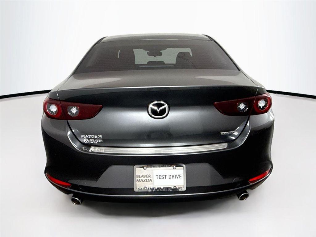 new 2025 Mazda Mazda3 car, priced at $26,435