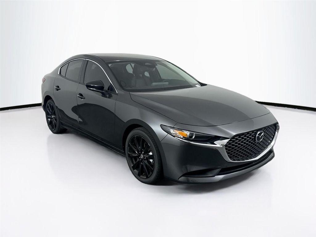 new 2025 Mazda Mazda3 car, priced at $26,435
