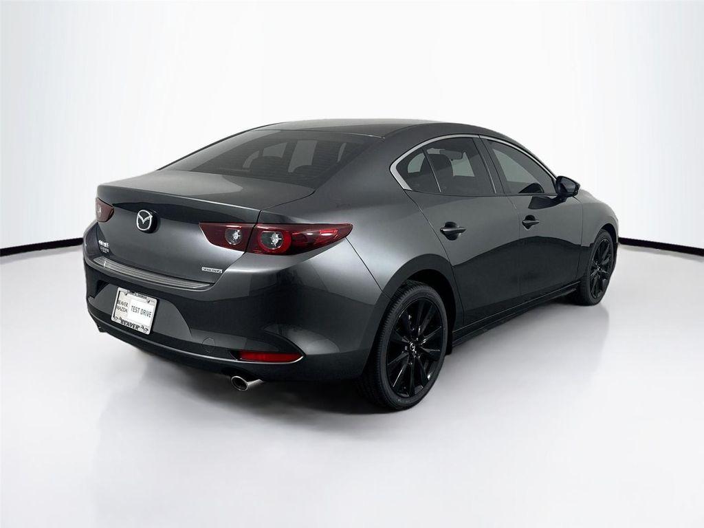 new 2025 Mazda Mazda3 car, priced at $26,435
