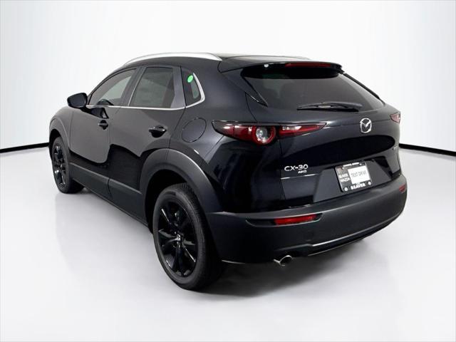 new 2025 Mazda CX-30 car, priced at $28,610