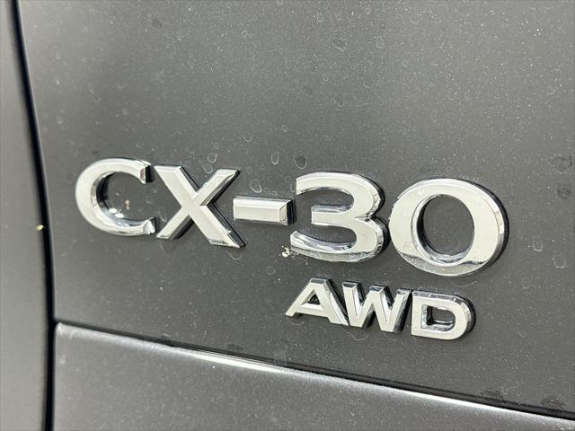 new 2025 Mazda CX-30 car, priced at $28,610