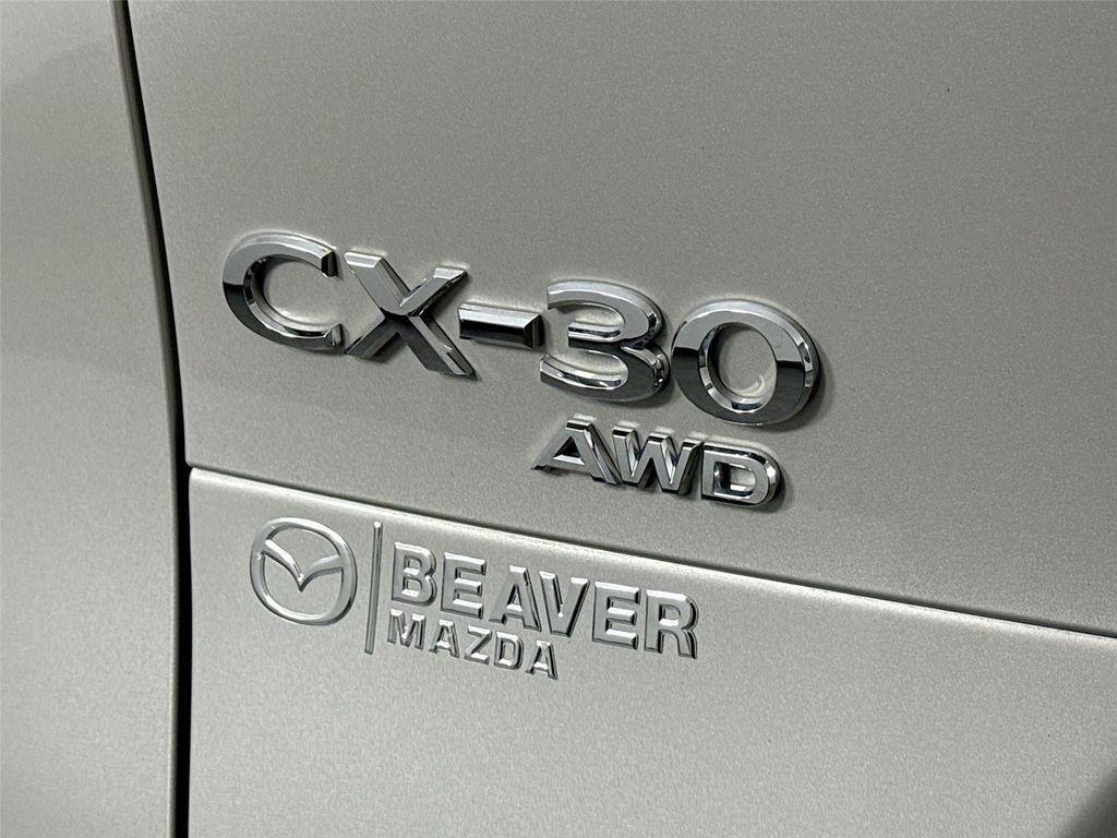 used 2023 Mazda CX-30 car, priced at $25,500