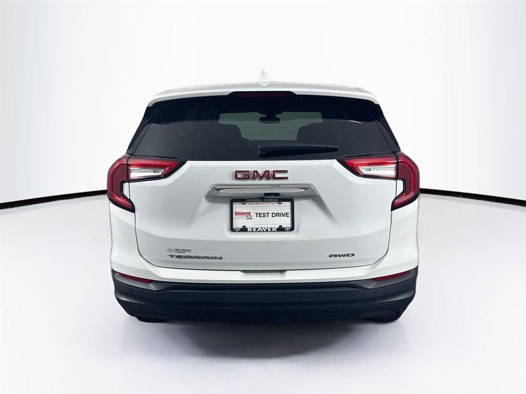 used 2024 GMC Terrain car, priced at $25,000