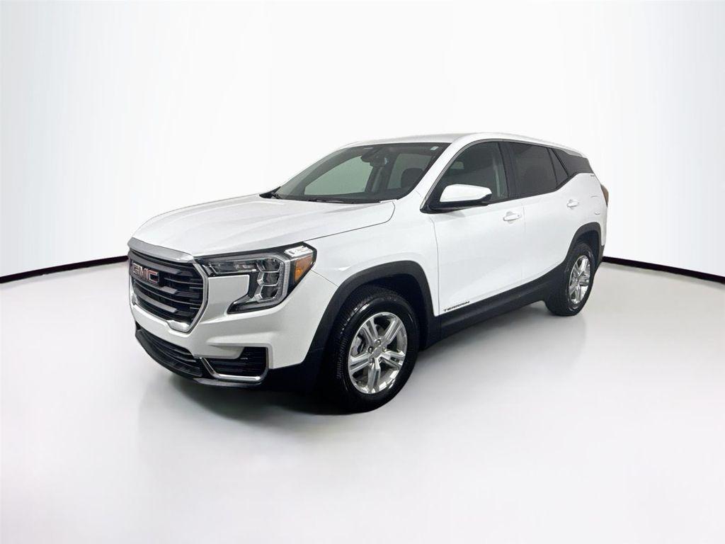 used 2024 GMC Terrain car, priced at $25,000