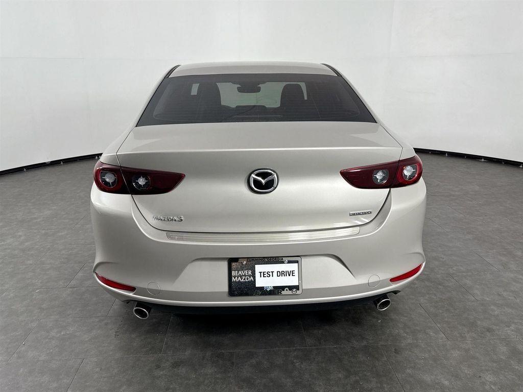 new 2025 Mazda Mazda3 car, priced at $28,175