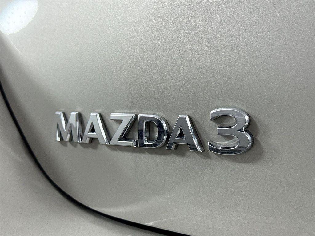 new 2025 Mazda Mazda3 car, priced at $28,175
