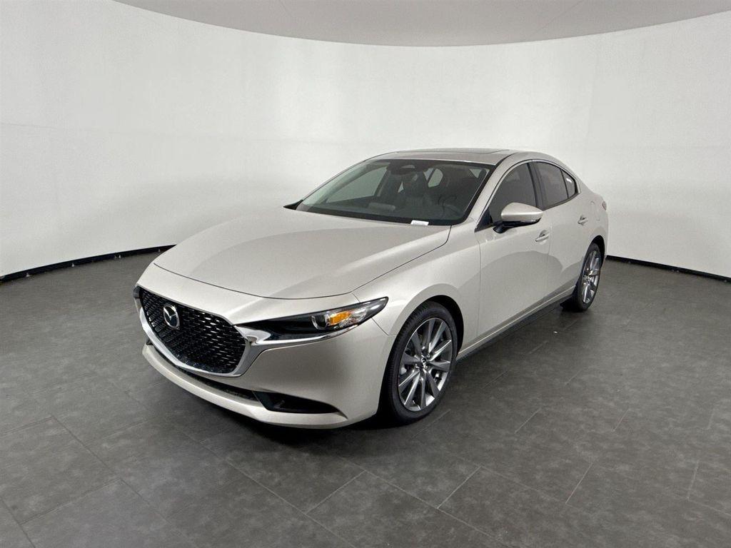 new 2025 Mazda Mazda3 car, priced at $28,175