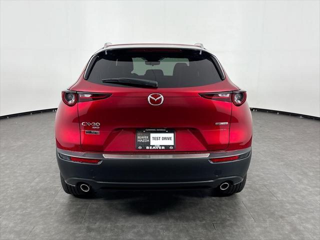 new 2025 Mazda CX-30 car, priced at $31,705