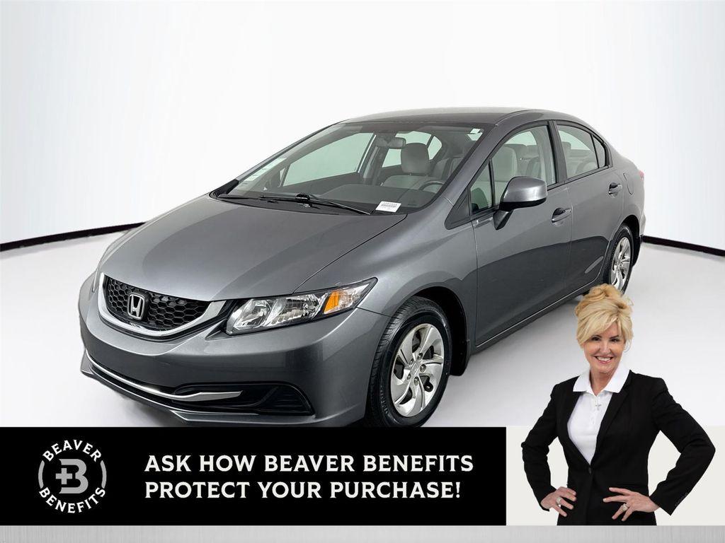 used 2013 Honda Civic car, priced at $11,500