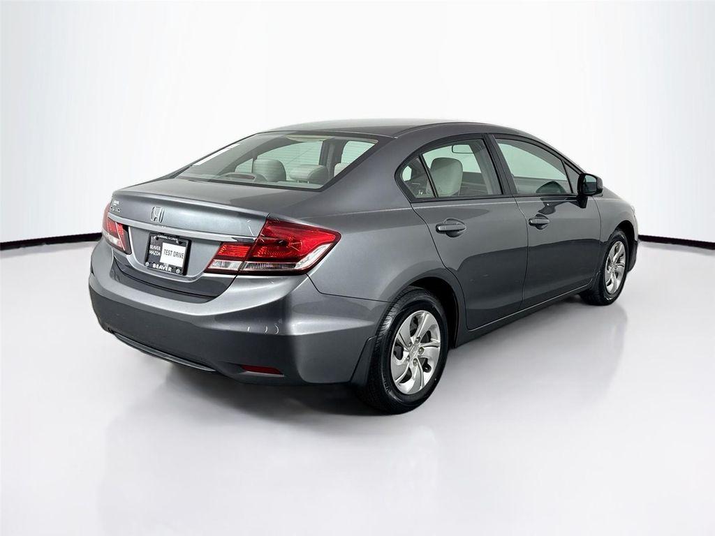 used 2013 Honda Civic car, priced at $11,500