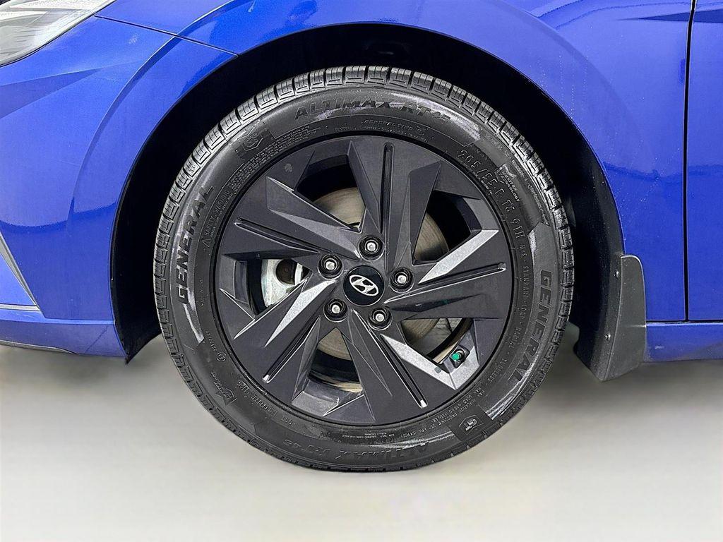 used 2022 Hyundai Elantra car, priced at $20,000