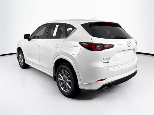 new 2025 Mazda CX-5 car, priced at $34,080